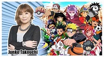Junko Takeuchi - Voice Roles Compilation - YouTube