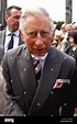 Prince Charles, Prince of Wales greets the public in Wellington ...