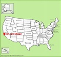 San Luis Obispo Map | California, U.S. | Discover San Luis Obispo with ...