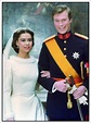 Wedding of Hereditary Grand Duke Henri of Luxembourg and Maria Teresa ...