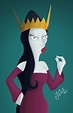 Queen Oona, Disenchantment | Dibujos, Ilustraciones, Arte