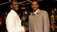 LeBron James and Carmelo Anthony through the years: From the historic ...