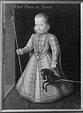 Infant Diego von Spanien als Kind (Infante de España Don Diego de ...