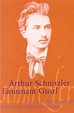 Lieutenant Gustl. Buch von Arthur Schnitzler (Suhrkamp Verlag)