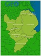 The East Midlands Traveline Transport Region