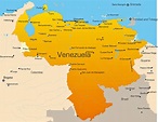 Географическая карта венесуэлы - 96 фото