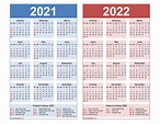 Blank 2021 2022 Calendar Free Academic Calendar Template - Riset