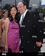 James gandolfini and wife deborah lin fotografías e imágenes de alta ...