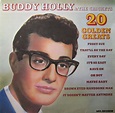 Buddy Holly & The Crickets - 20 Golden Greats (1978, Vinyl) | Discogs