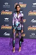 Letitia Wright's Prada "Avengers" Suit Celebrates Strong Women ...