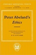 Peter Abelard's Ethics by Peter Abelard | Open Library