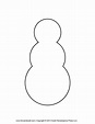 Snowman Pictures To Color | To Color They May Enjoy This Printable ...