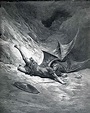 Gustave Dore, Fallen Angel, The Fallen, Satanic Art, Fine Art Prints ...