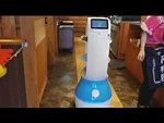 Japan - Keenon Food Delivery Robot T1 - YouTube