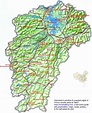 Jiangxi Travel Map - China Trekking Guide, Route, Map, Photo