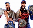 The USOs Undisputed WWE Tag Team Champions PNG by DecentRenderz on ...