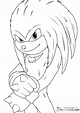 Ausmalbilder Sonic the Hedgehog 2 | Malvorlagen zum Ausdrucken
