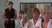 karate kid cast 1984 Behind the scene : the karate kid (1984) : 80s