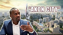 Sénégal – « Akon City »: voici en vidéo, la ville futuriste du chanteur ...