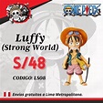 Figura Nendoroid De Luffy (strong World) One Piece en venta en Lima ...