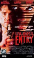 UNLAWFUL ENTRY -1992 POSTER Stock Photo - Alamy