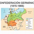 Confederación Germánica (1 ene 1815 año – 1 ene 1866 año) (Cinta de tiempo)