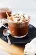 Dairy Free Hot Chocolate | Lexi's Clean Kitchen