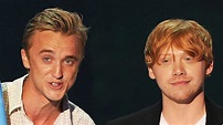 Harry Potter Reunion: Tom Felton Catches Up With the Weasleys