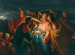 Kiss of Judas Painting by Giuseppe Diotti - Fine Art America