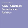 AWC - Graphical Forecasts for Aviation | Aviation, Forecast, Weather center