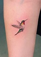 40+ Small Hummingbird Tattoo Ideas