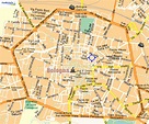 Printable Maps Of Bologna - Free Printable Templates