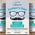 Happy Fathers Day Flyer Template Download on Pngtree
