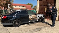 Person of interest identified in Gustine Police patrol car arson case ...