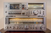 Golden Age Of Audio: SONY TC-U5 Hi-Fi STEREO CASSETTE DECK (1978-79)