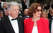 Costa Gavras et Michele Ray-Gavras - Festival de Cannes