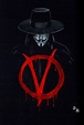 Diego Septiembre - Original Drawing - V For Vendetta - W.B. | Drawing v ...