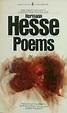Poems Hermann Hesse: Amazon.co.uk: Wright, James: Books
