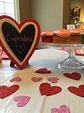Simple Valentine's Day party Decor Ideas - Classy Mommy