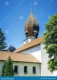 Church in Wessling Bavaria Germany Stock Image - Image of church ...