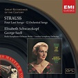 Four Last Songs: Schwarzkopf, Szell, Strauss,Richard: Amazon.it: CD e ...