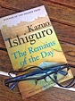 The Remains of The Day, Kazuo Ishiguro; 20/04/2018 Remains, Author ...