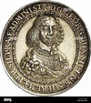 . Deutsch: Medaille mit dem Bildnis Georg III. von Brieg English: Medal ...