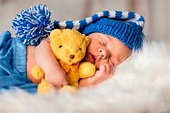 32 Fotos de Bebés Recién Nacidos para Inspirarte