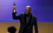 山繆傑克森獲頒奧斯卡主席獎 出演152部電影票房影史第一 | 娛樂 | 中央社 CNA