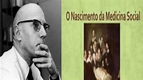 audiolivro - Michel Foucault - O Nascimento da Medicina Social - YouTube
