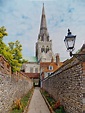 Built in 1108, Chichester Cathedral, West Sussex, England | Chichester ...