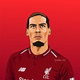 Virgil van Dijk | Liverpool team, Liverpool fc wallpaper, Football ...