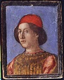 Rodolfo Gonzaga 1451-1495 Painting by Style of Andrea Mantegna