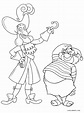 Desenhos de Peter Pan para colorir - Páginas para impressão grátis